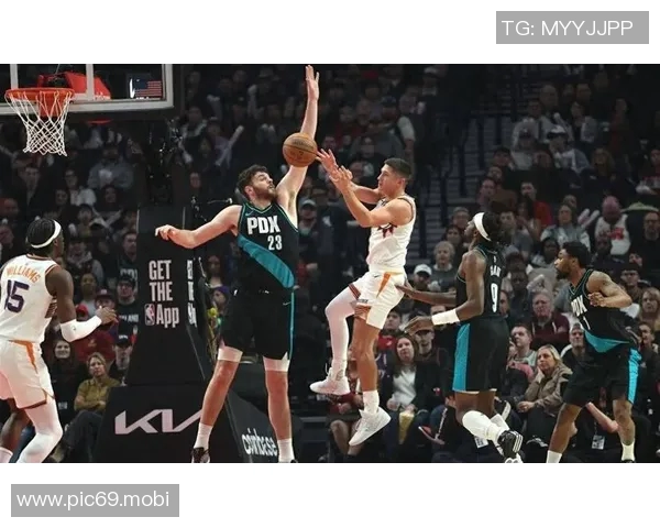 NBA最新消息杨瀚森没上场，开拓者8人上双仍输太阳，克林根空砍14+15